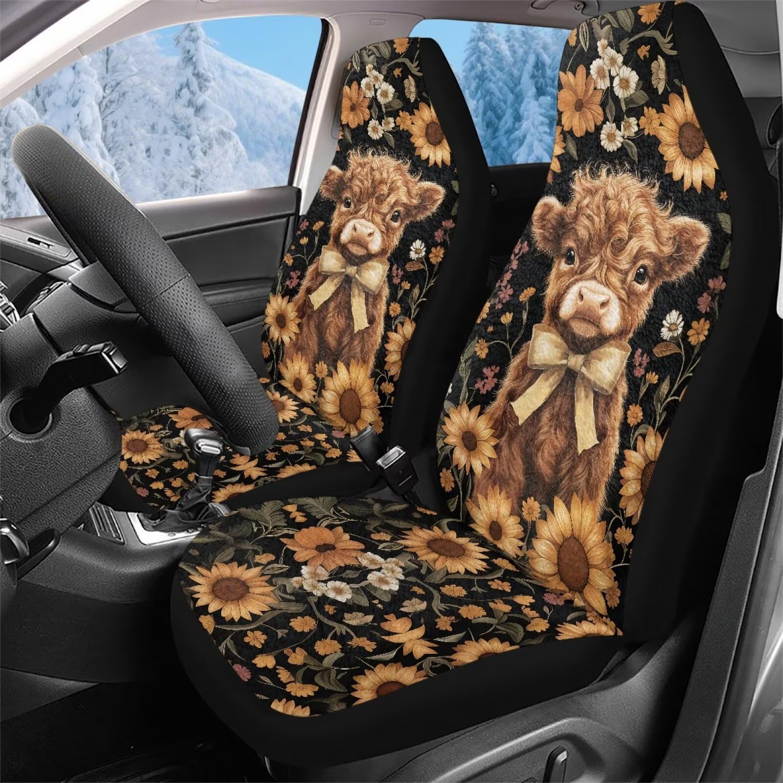 Couverture couvre sieges souple pour rénover un intérieur de SUV usé - 2