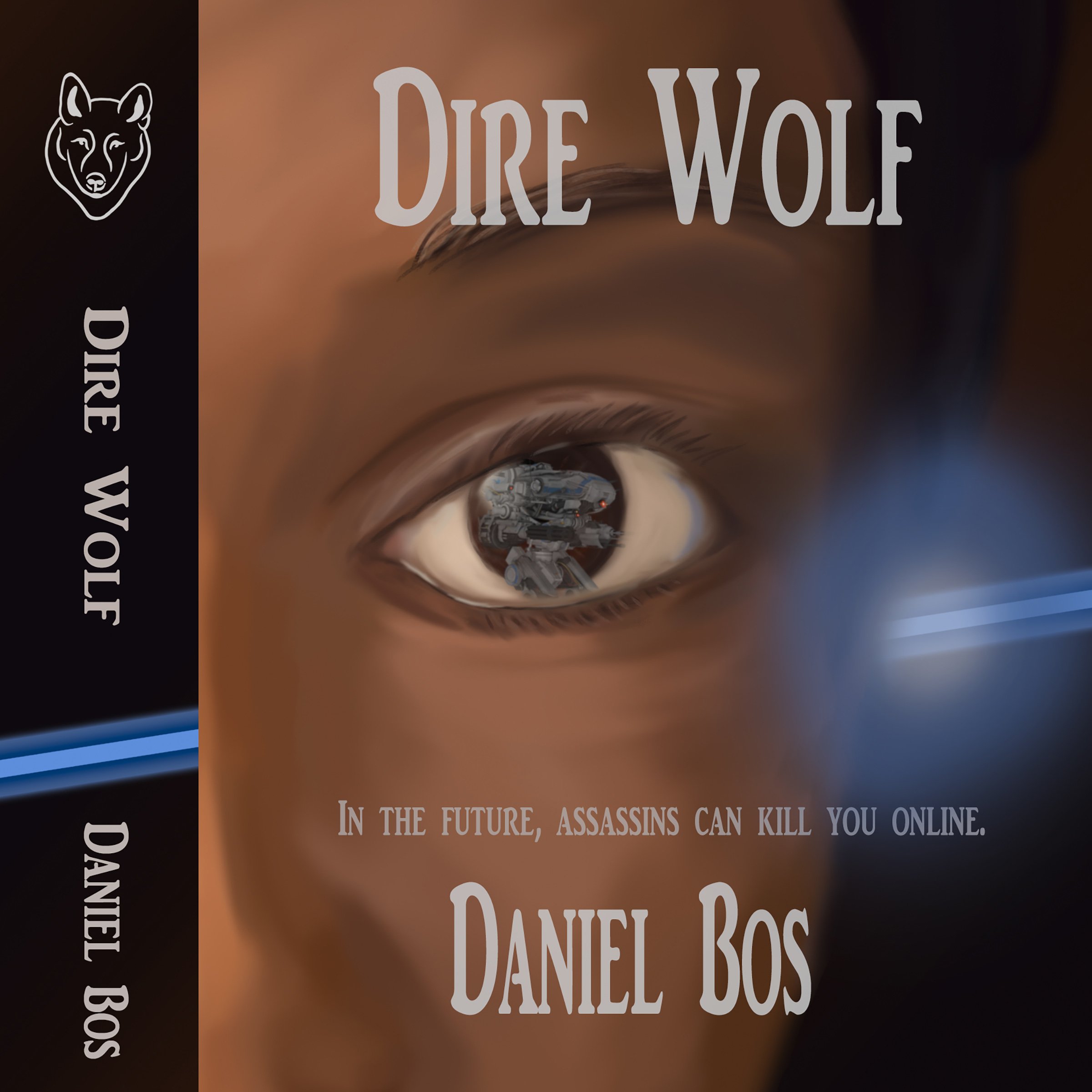 Cover art for Dire Wolf