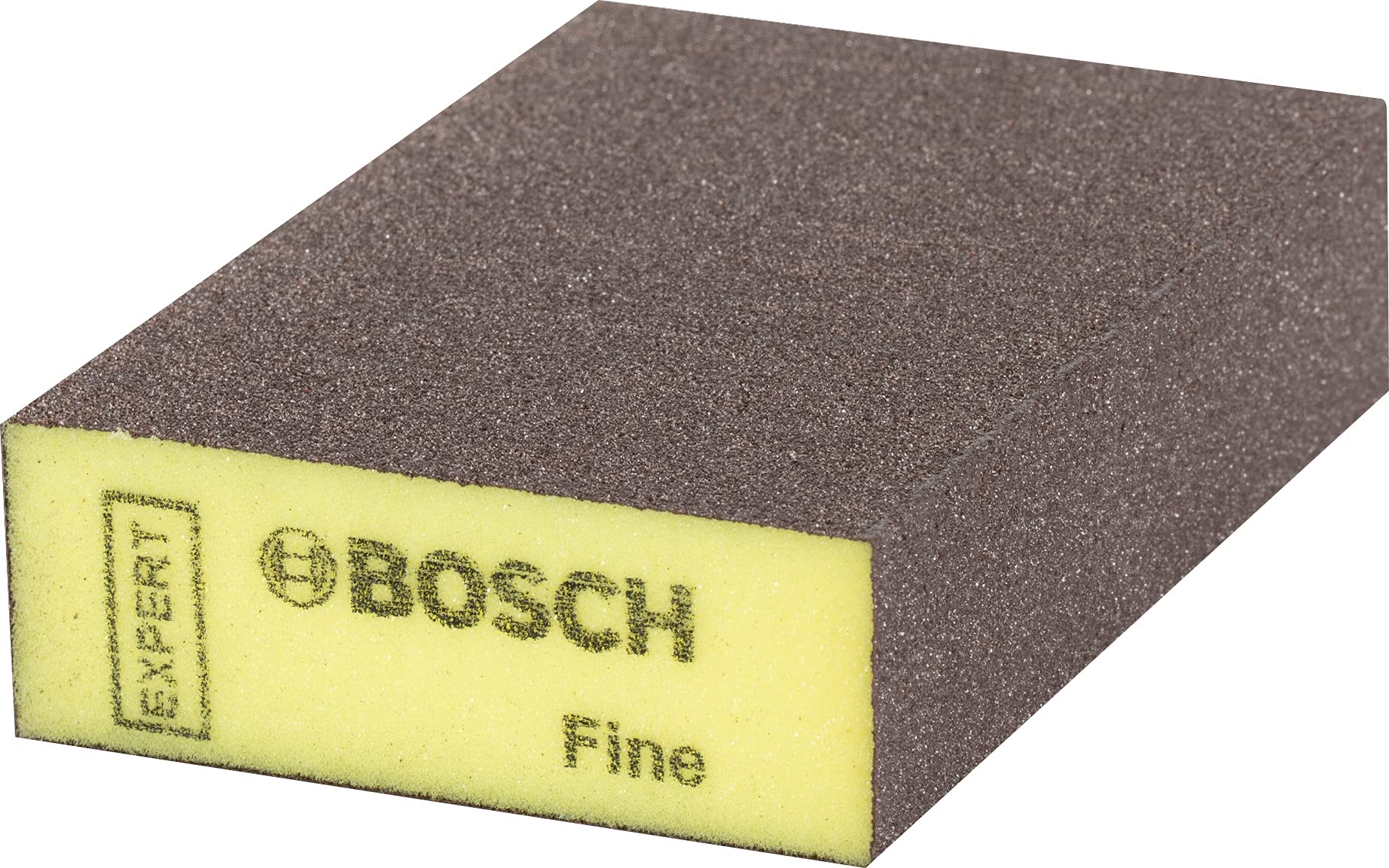 Bosch 1x EXPERT S471 Standard Schleifschwämme (für Farbe auf Holz, Weichholz, Ø 69 x 97 x 26 mm, fein, Professional Zubehör Handschleifen)