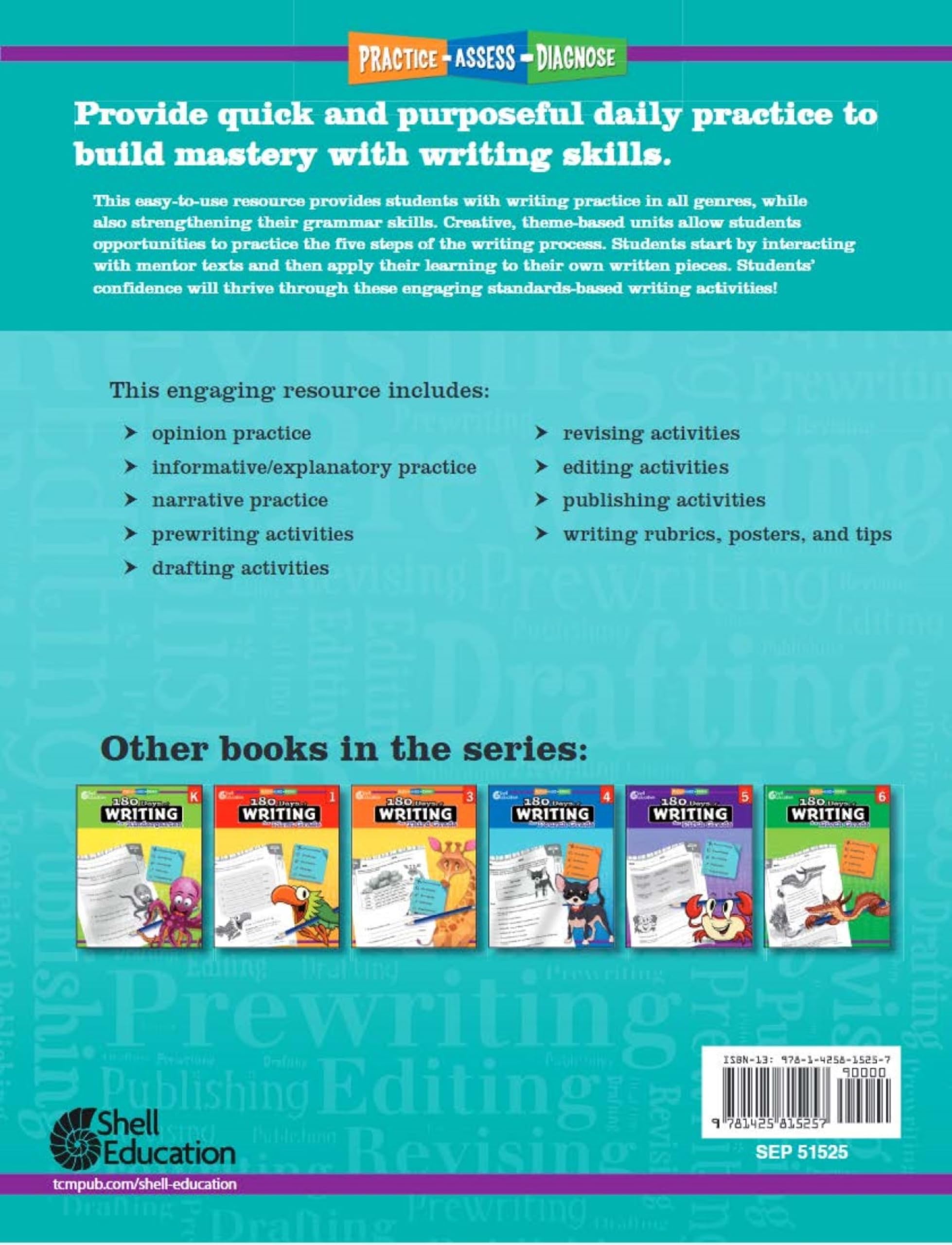 180 Days(tm): Math, Language, Reading, and Writing for 2nd Grade Practice Workbook for Classroom and Home, Cool and Fun Practice Created by Teachers (180 Days of Practice) - Image 5