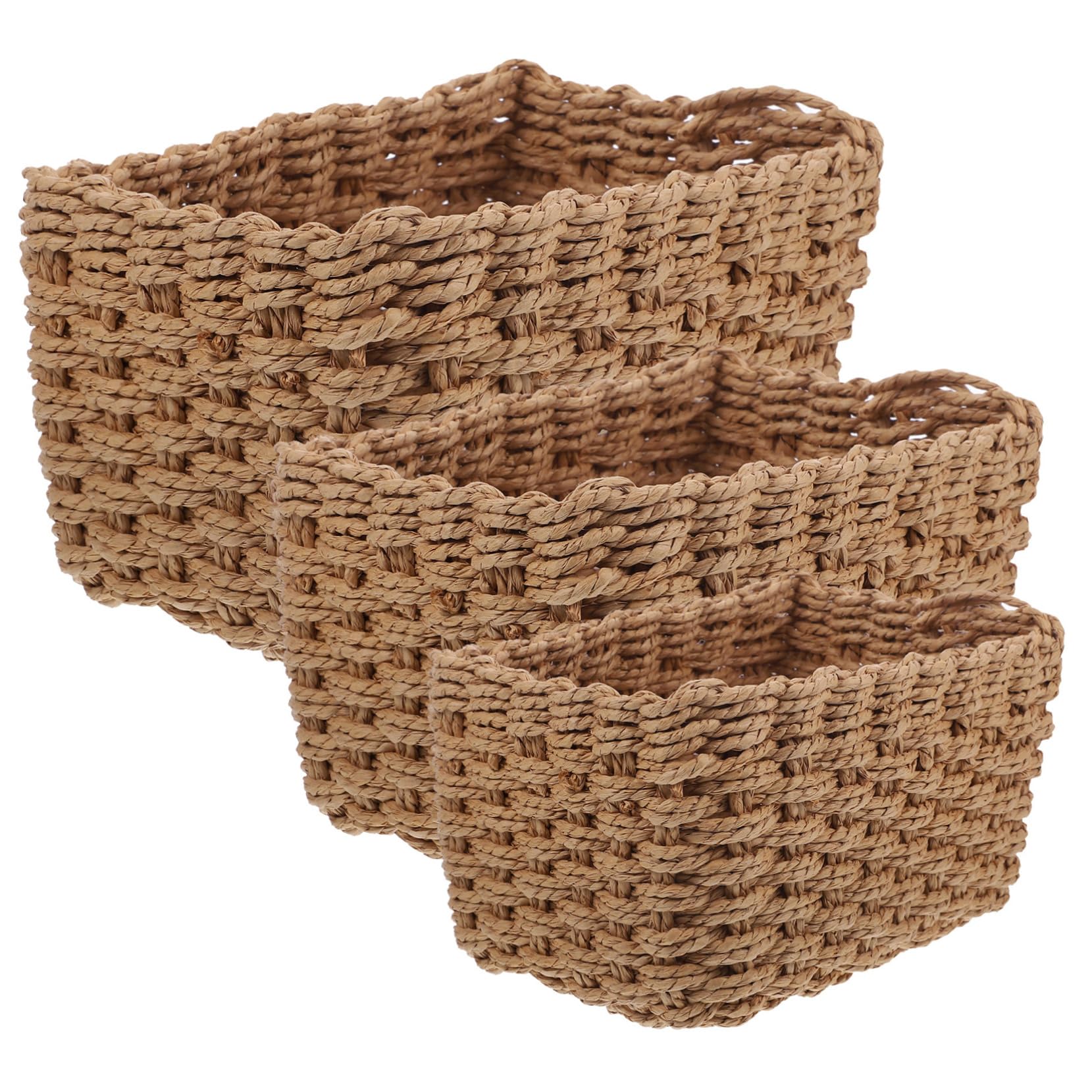 Cesta para escritorio y organización del diseño de mesa en dormitorios actuales