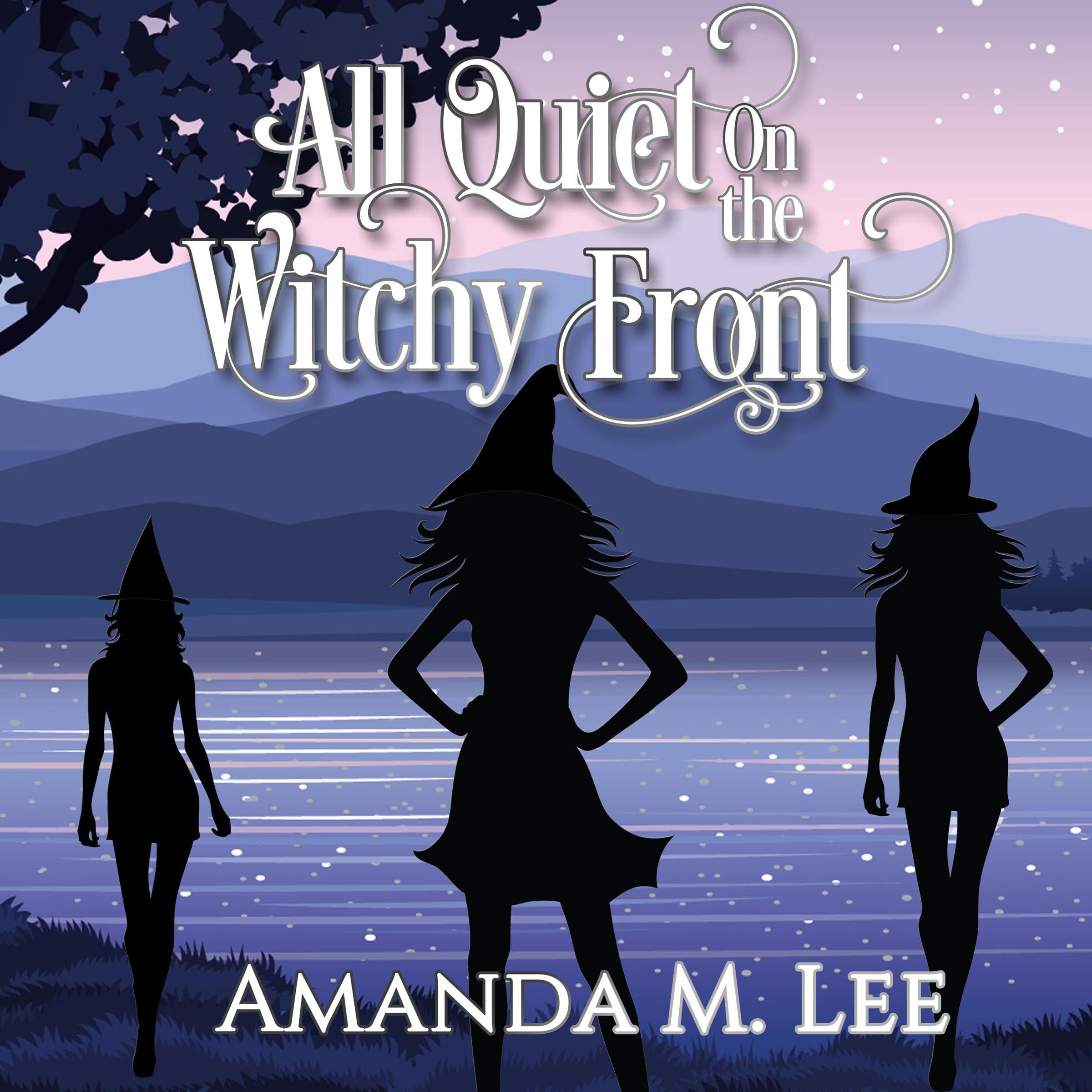 Cover art for All Quiet on the Witchy Front