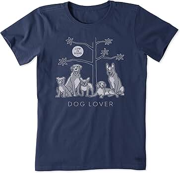 ★WAIKEI★ Dog is love star graphic short sleeve t-shirt pin Designer fashion, Seoul-fully created | W Concept