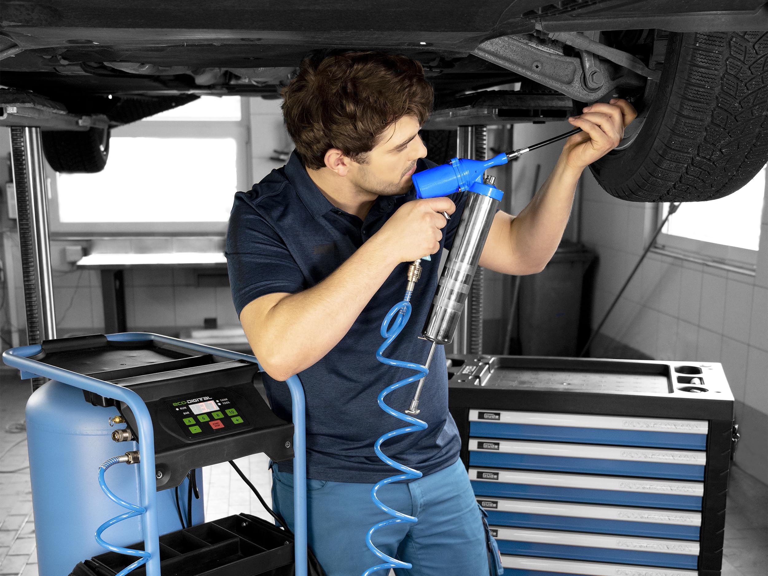 Güde Houtklover 8 Ton GHS 500/8TE 230 volt - 2052- - Borg World