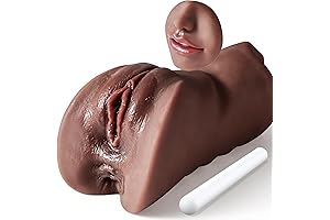 Exclusive Black Fleshlight with Exciting Double-Ended Stimulation