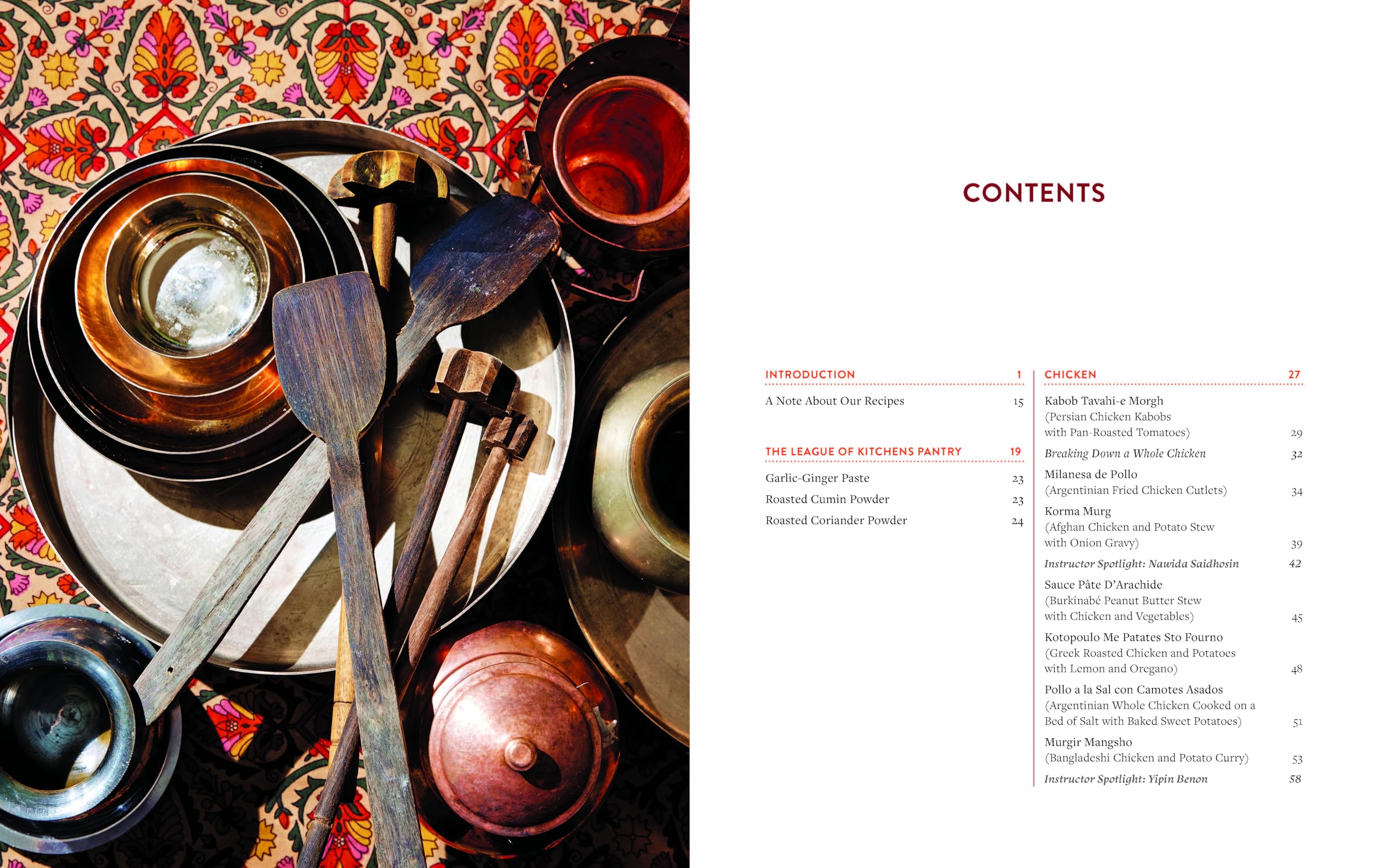 The League of Kitchens Cookbook: Brilliant Tips, Secret Methods & Favorite Family Recipes from Around the World