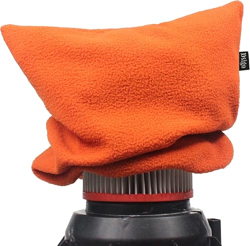 DSIGO Compra la cubierta del retenedor del filtro de la aspiradora reutilizable naranja tapón de polvo