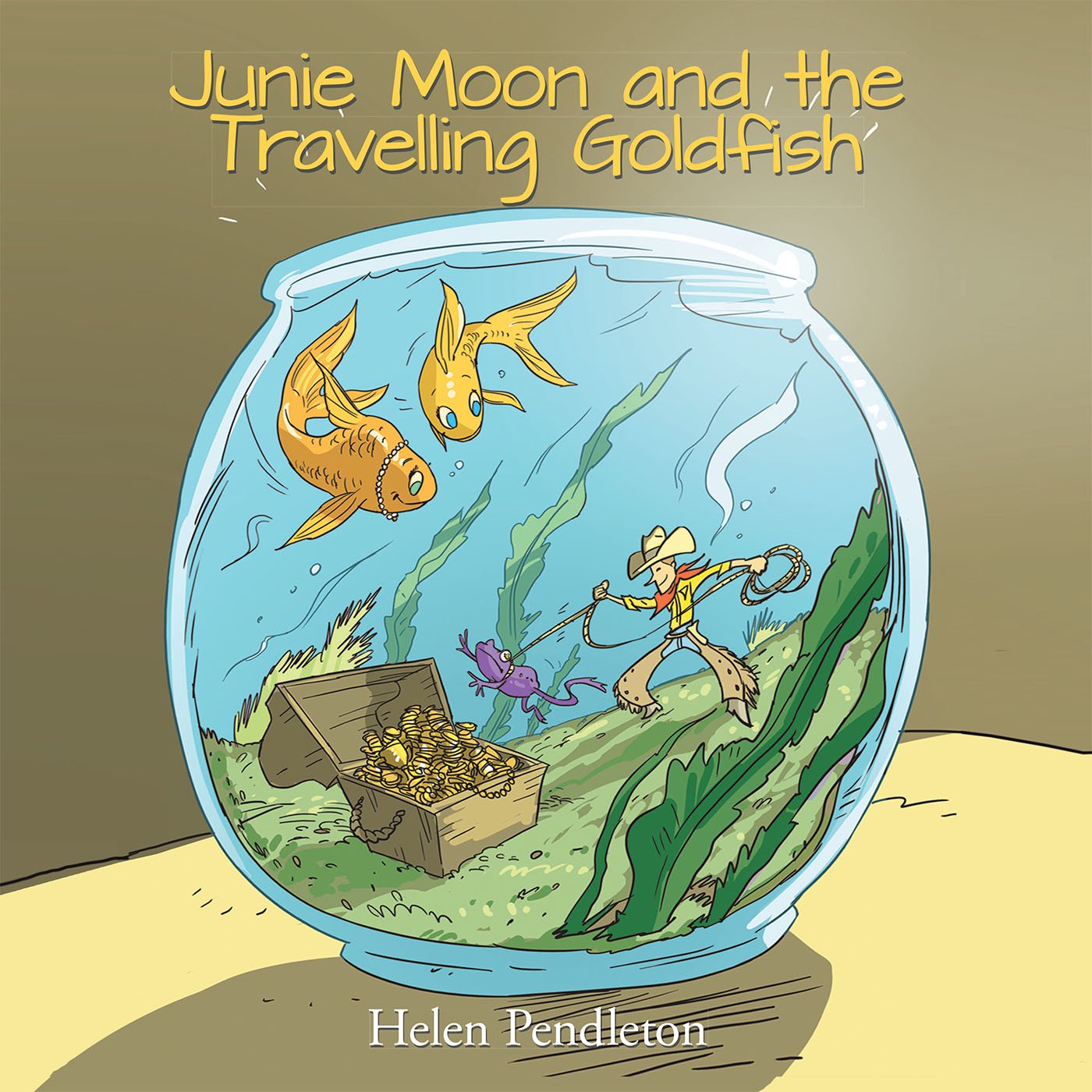 Junie Moon and the Travelling Goldfish