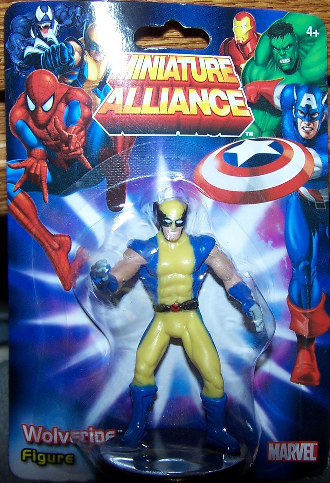 Amazon.com: Marvel Miniature Alliance 2.75