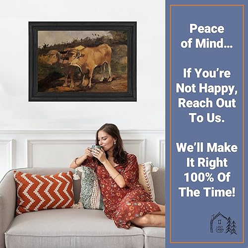 Miniatura 5 de Henri De Toulouse Lautrec - Lienzo enmarcado para decoración de pared, lienzo de reproducción de pintura fina con marco de madera, impresión de