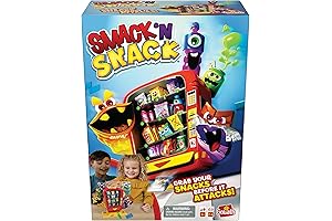 Smack 'N Snack Game - Outlast Snack-Hungry Monsters for the Victory