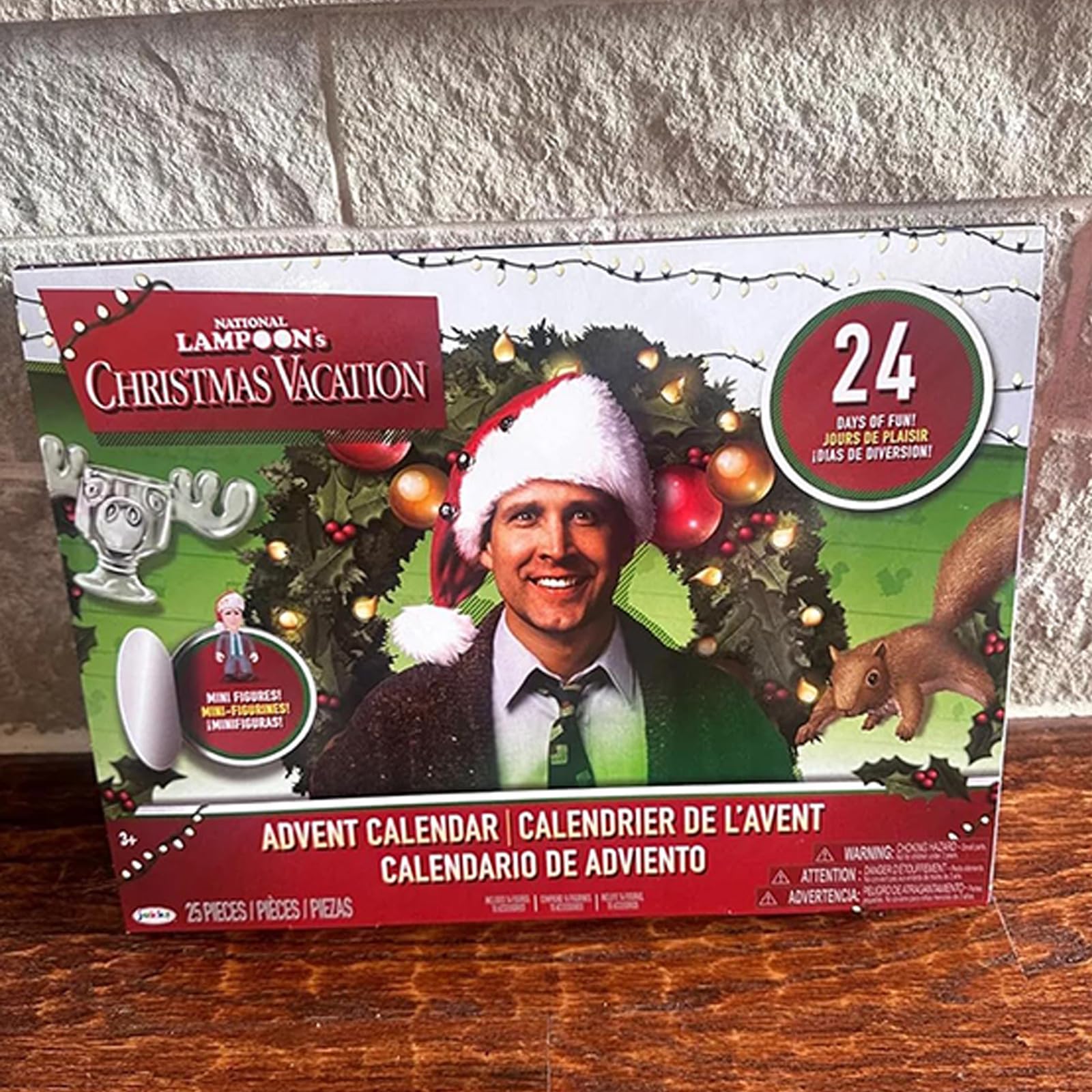 Adventskalender 2024 Mit Griswold-Motiv – 24 Türchen, Countdown Bis Weihnachten, Für Die Ganze Familie