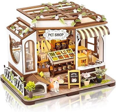 Cuteefun Pet House Miniature Kit
