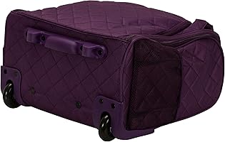 Amazon.com | Rockland Melrose Upright Wheeled Underseater Carry-On