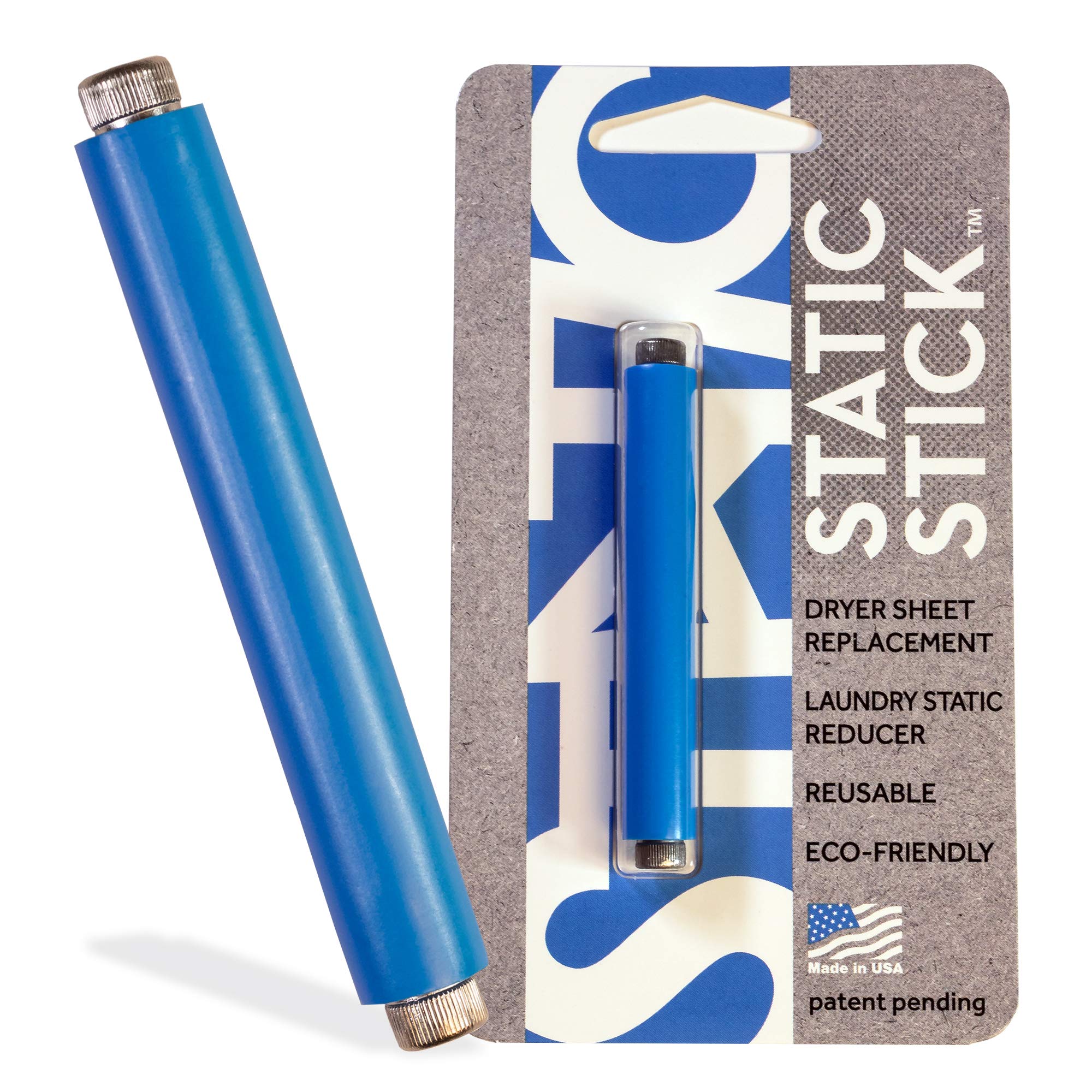 Static Stick-Dryer Sheet Replacement, Reusable, Eco-Friendly, Reduce Static Cling and Bodily Shock