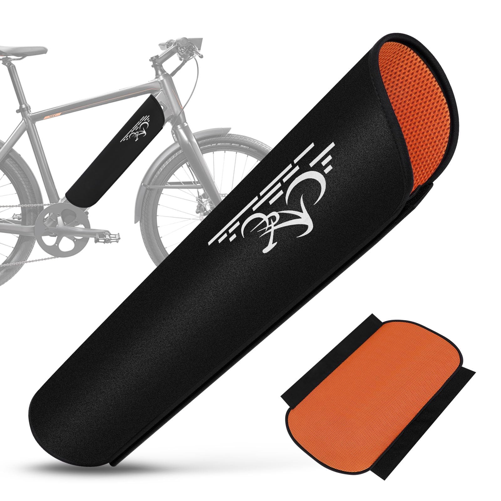 Adiwo E-bike Battery Cover, E-bike Cover for Battery Protective, Universal  Outer Protection 30-38 cm Waterproof Bag, Dustproof Summer Battery