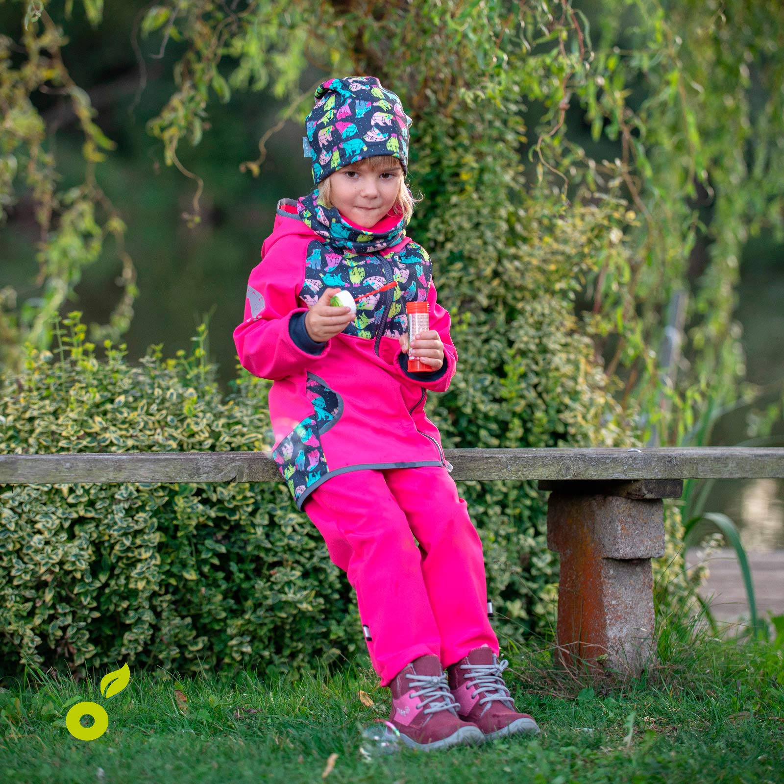 Pantalones de Softshell para niños, con Forro Polar, Impermeables, Resistentes al Viento, Transpirables, cálidos, funcionales, Pantalones de Lluvia Morado 98 cm-104 cm