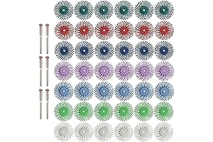 42-Piece Rotary Tool Polishing Kit: Unparalleled Finishing and Buffing