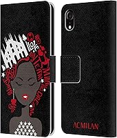 Vista 29 de Head Case Designs Funda de piel con licencia oficial de AC Milan Dream Big Children compatible con Apple iPhone 13 Mini