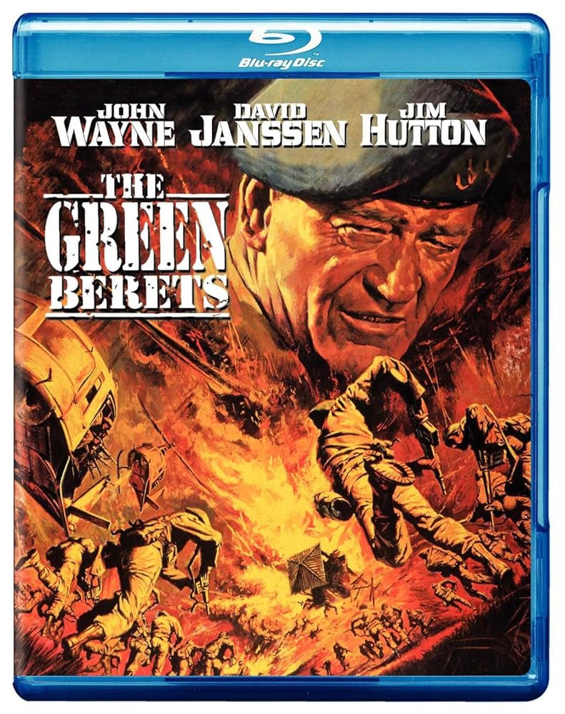その他 The Dirty Dozen / The Green Berets [Blu-ray] [Import] Amazon.com: The Green Berets [Blu-ray] [1968] [Region Free