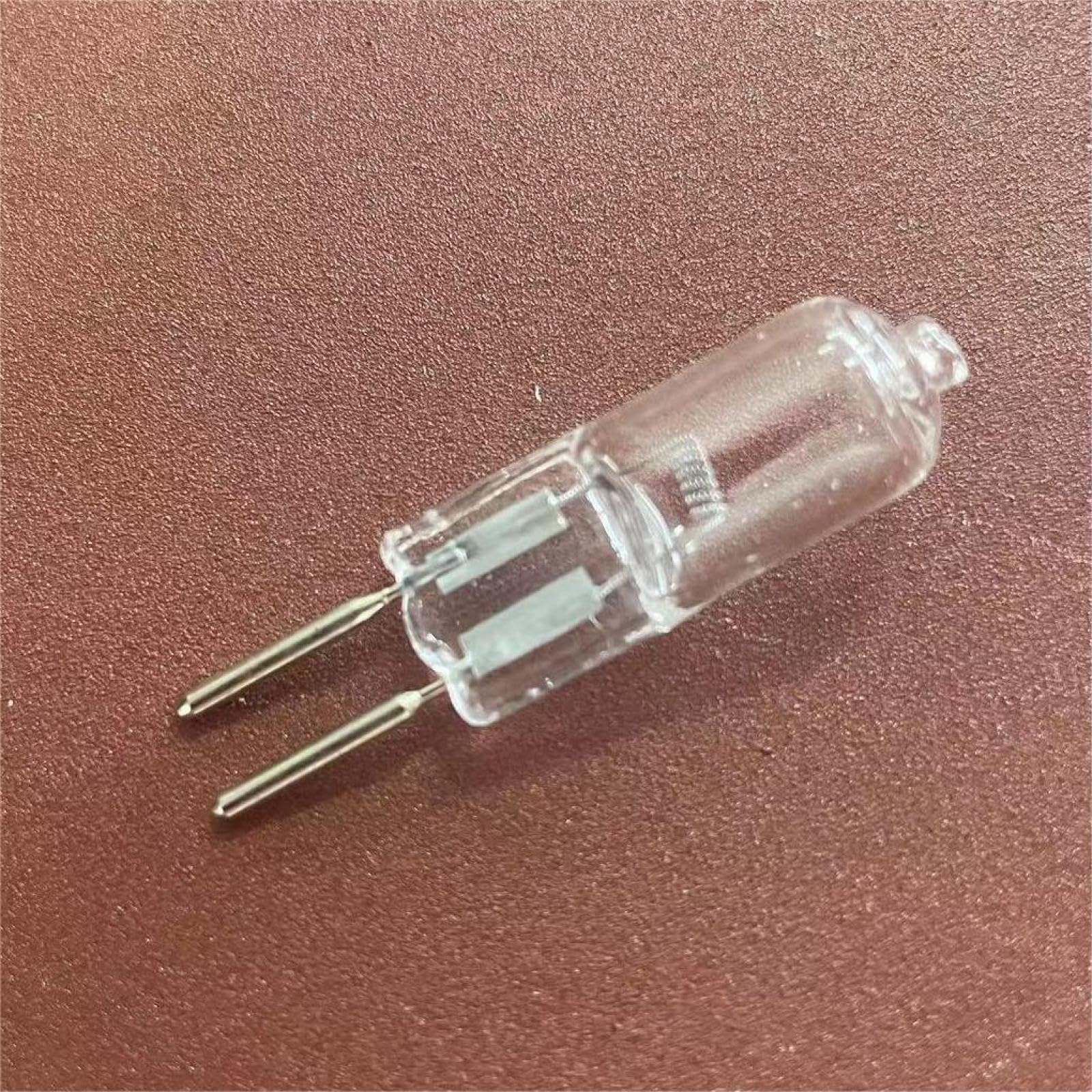 WYLIELAMSH 1pcs GU5.3 Double Pin Base 24V Tungsten Halogen Bulbs Lamp G5.3 24V-75W