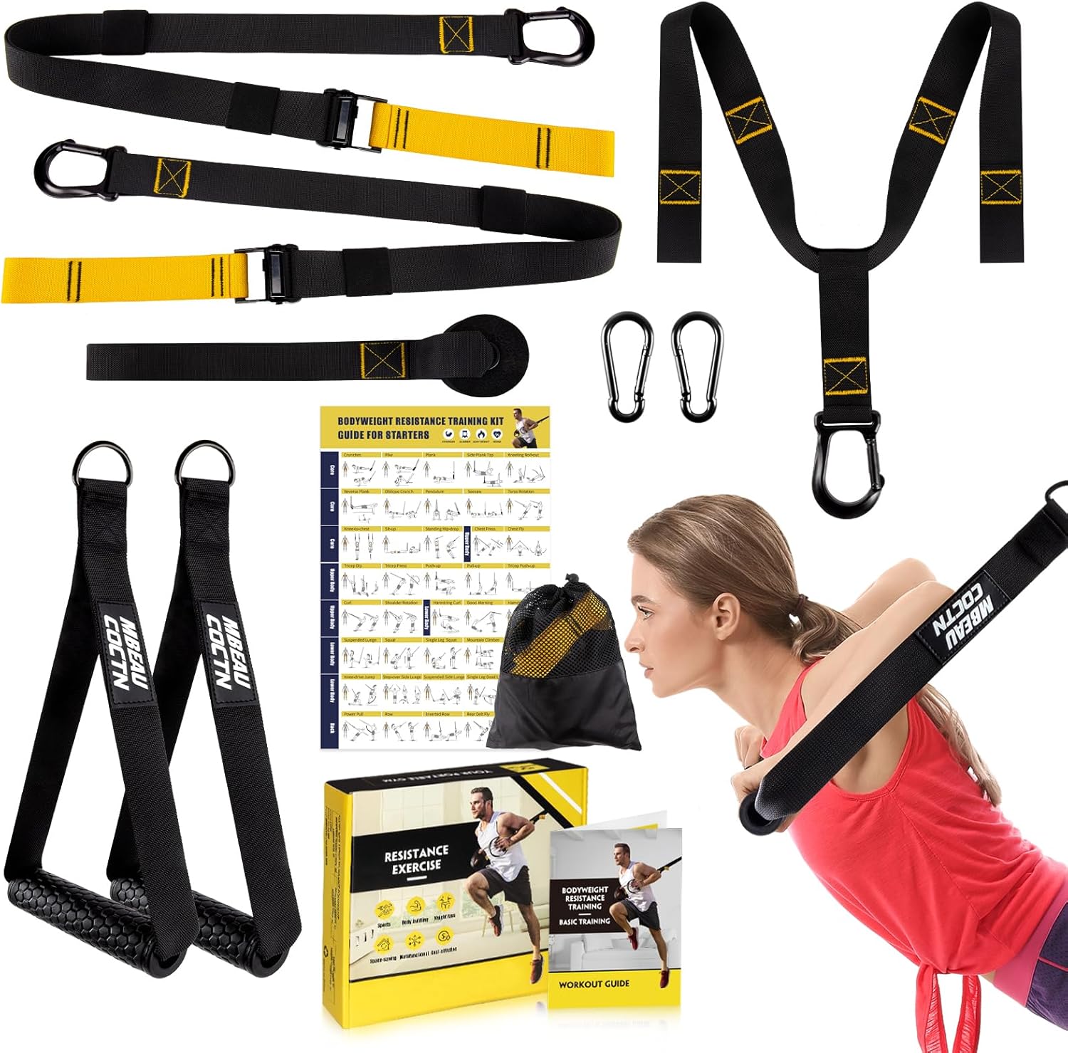 Home Resistance Training Kit, Resistance Trainer Exercise