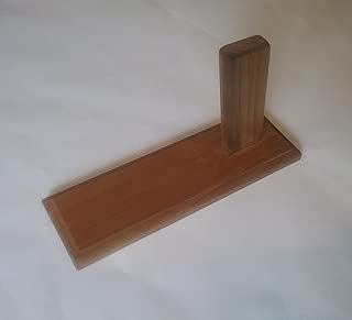 CFP Grips - 1911 - Pistol Display Stand - Poplar - Red Oak - Walnut - Cedar - Rustic Pine - Stained Pine - coolthings.us