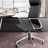 Vista 5 de Funda elástica para silla de oficina, fundas elásticas para sillas de oficina, fundas protectoras para sillas de oficina, fundas de asiento de silla