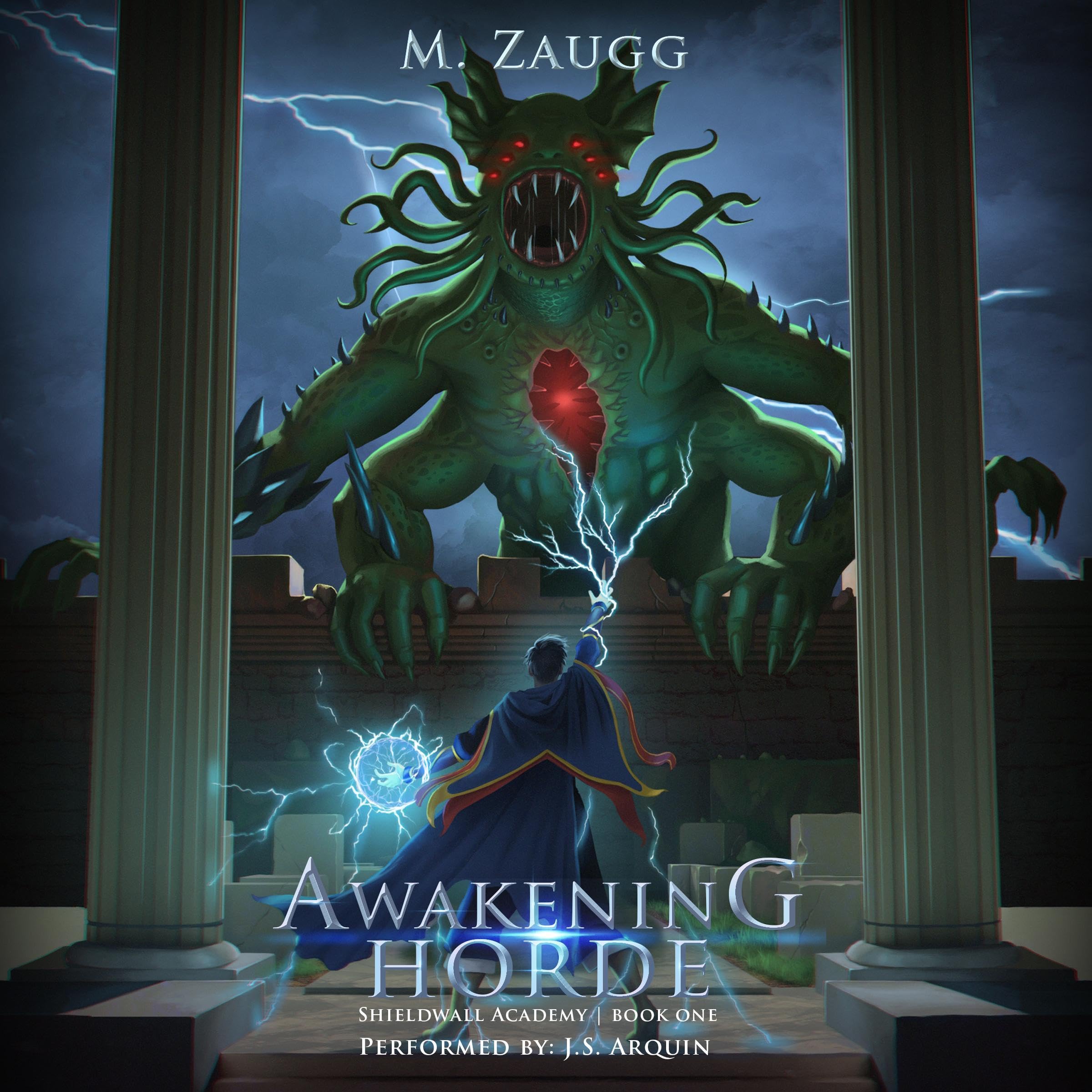 Cover art for Awakening Horde