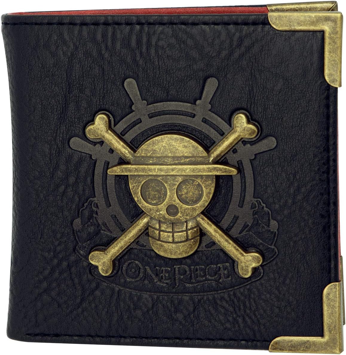 One Piece Wallet Skull Logo Official Bifold