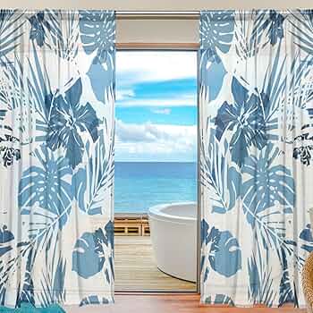 ❤️❤️❤️西海岸　ハワイアン  カーテン❤️❤️❤️ カーテン パイナップル グロウカーテン ハワイアン雑貨 間仕切り