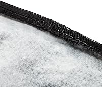 Vista 3 de Fire Sense 60370 - Cubierta de vinilo para chimeneas de patio para exteriores, cubierta protectora de fieltro para exteriores, interior de calibre