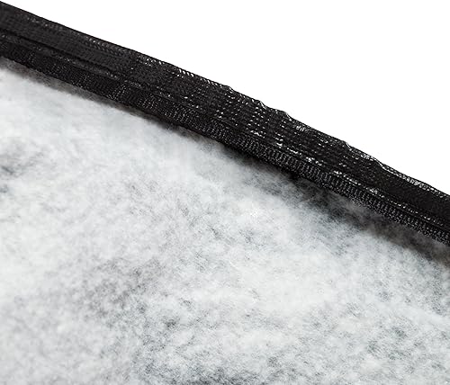 Miniatura 4 de Fire Sense 60370 - Cubierta de vinilo para chimeneas de patio para exteriores, cubierta protectora de fieltro para exteriores, interior de calibre