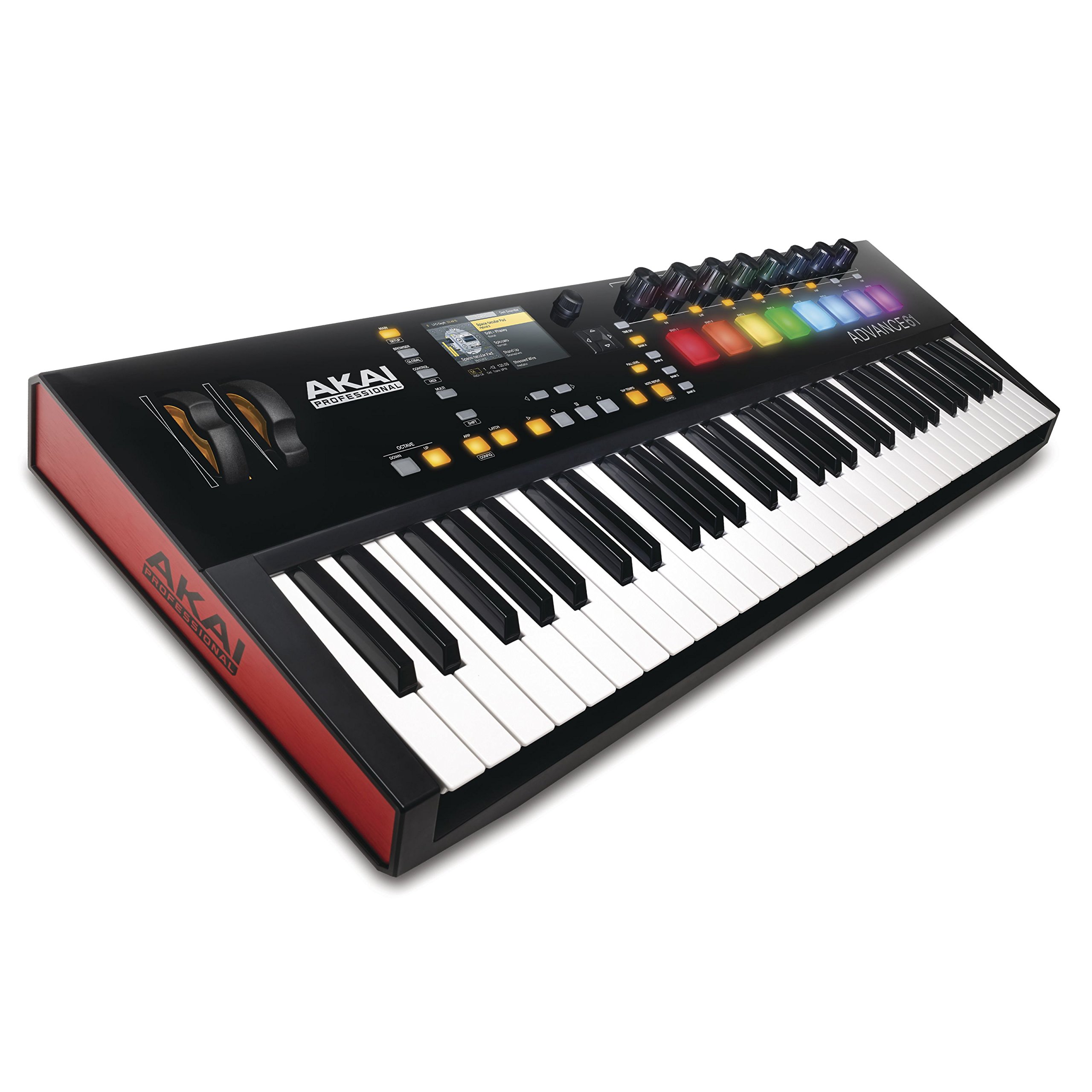 Akai Professional Advance61 61-Key Virtual Instrument Production 