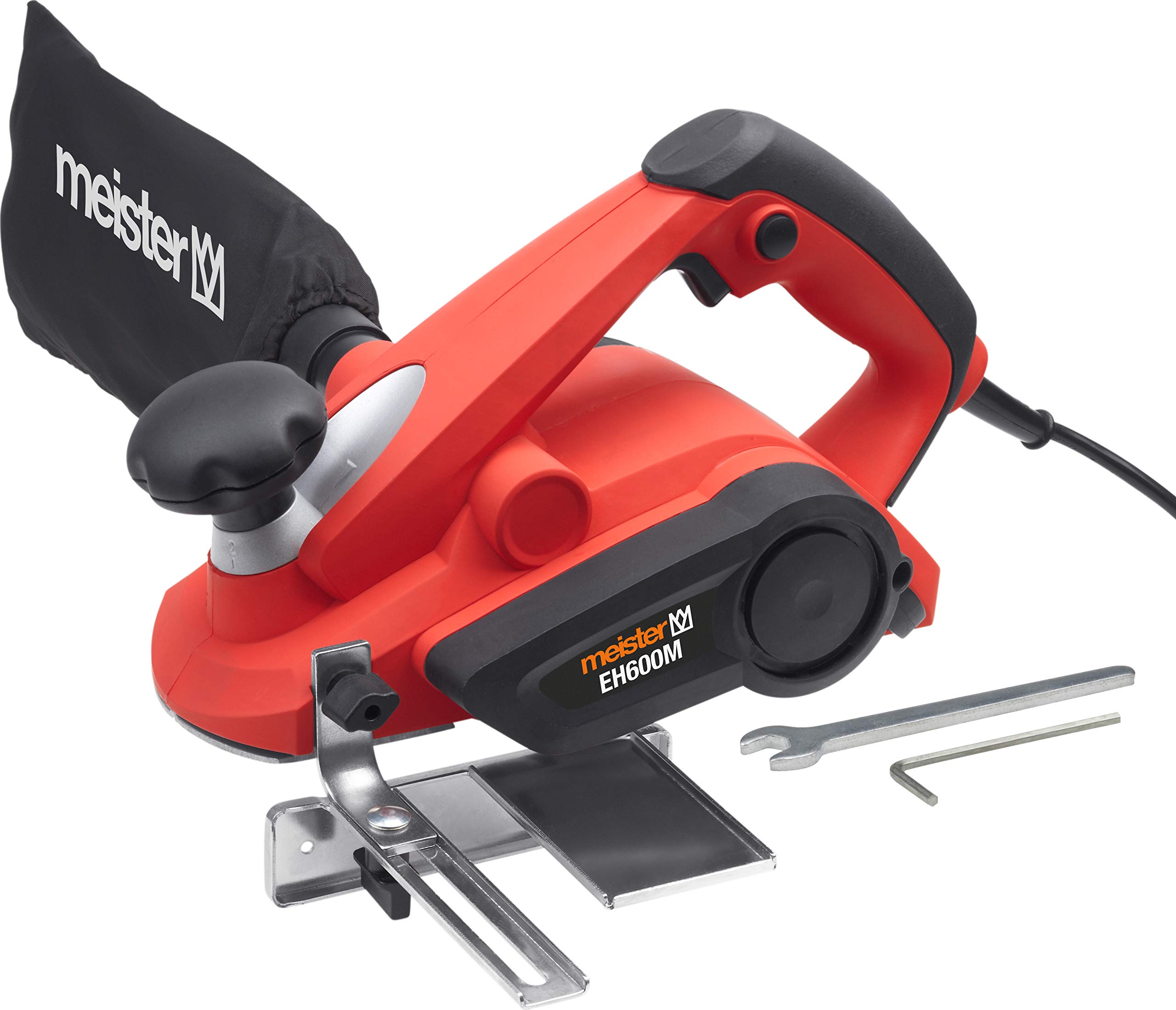 Meister Elektrohobel EH600M, 600 W - Hobelbreite 82 mm - Spantiefe  