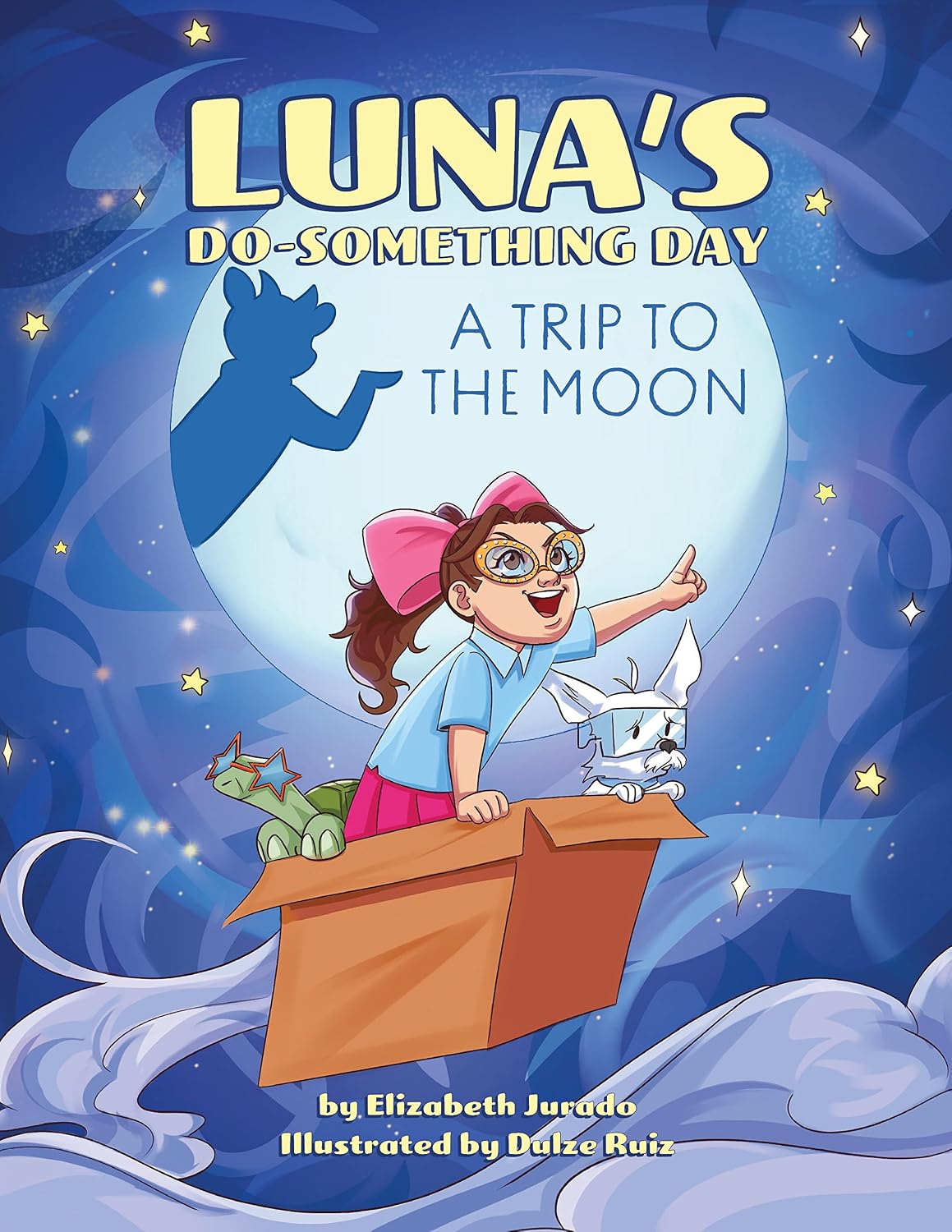 Luna's Do-Something Day: A Trip to the Moon