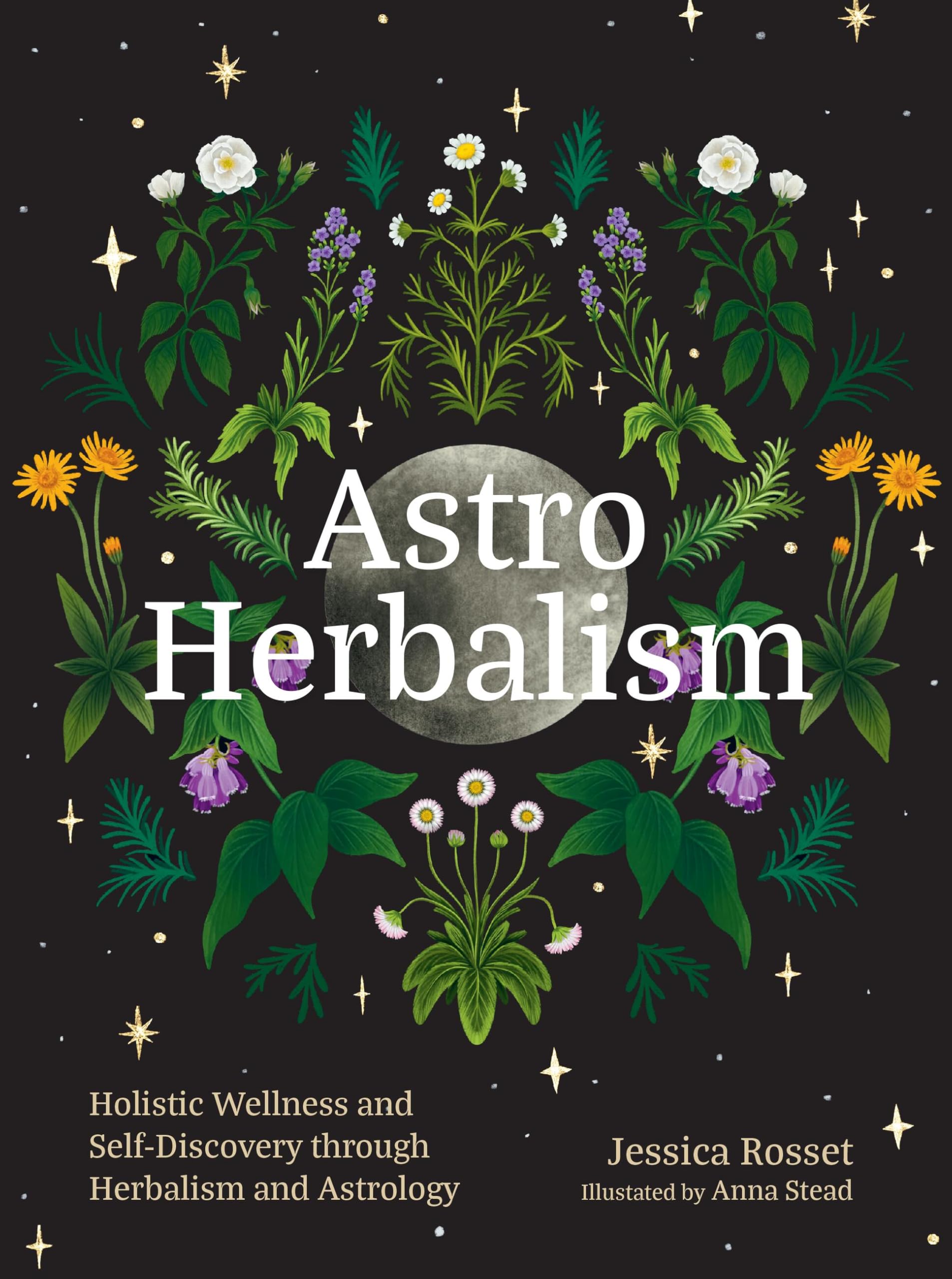 Astro Herbalism by Jessica Rosset HARDBACK 9781643265544
