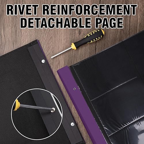 Miniatura 6 de Álbum de fotos de 4 x 6 pulgadas, 1000 fotos, cubierta de piel, capacidad extragrande, boda, familia, graduación, bebé, aniversario, vacaciones,