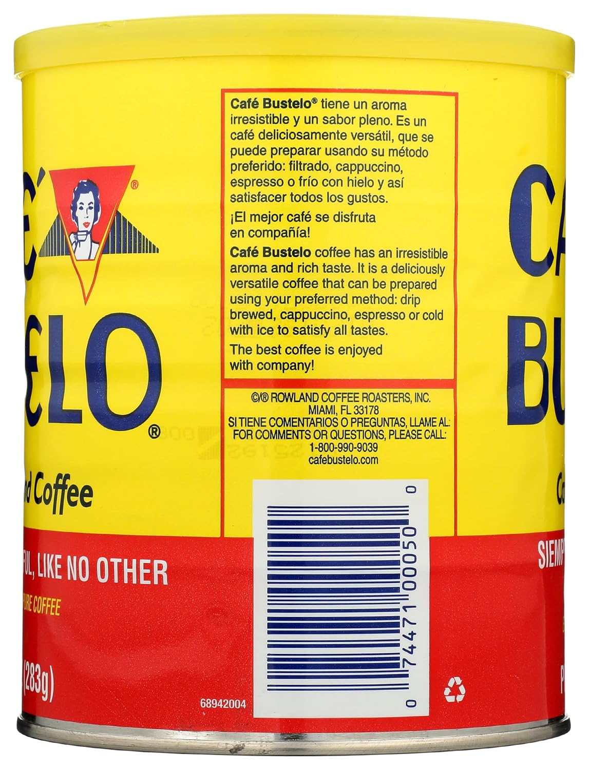 Cafe Bustelo, Coffee Espresso, 10 Ounce