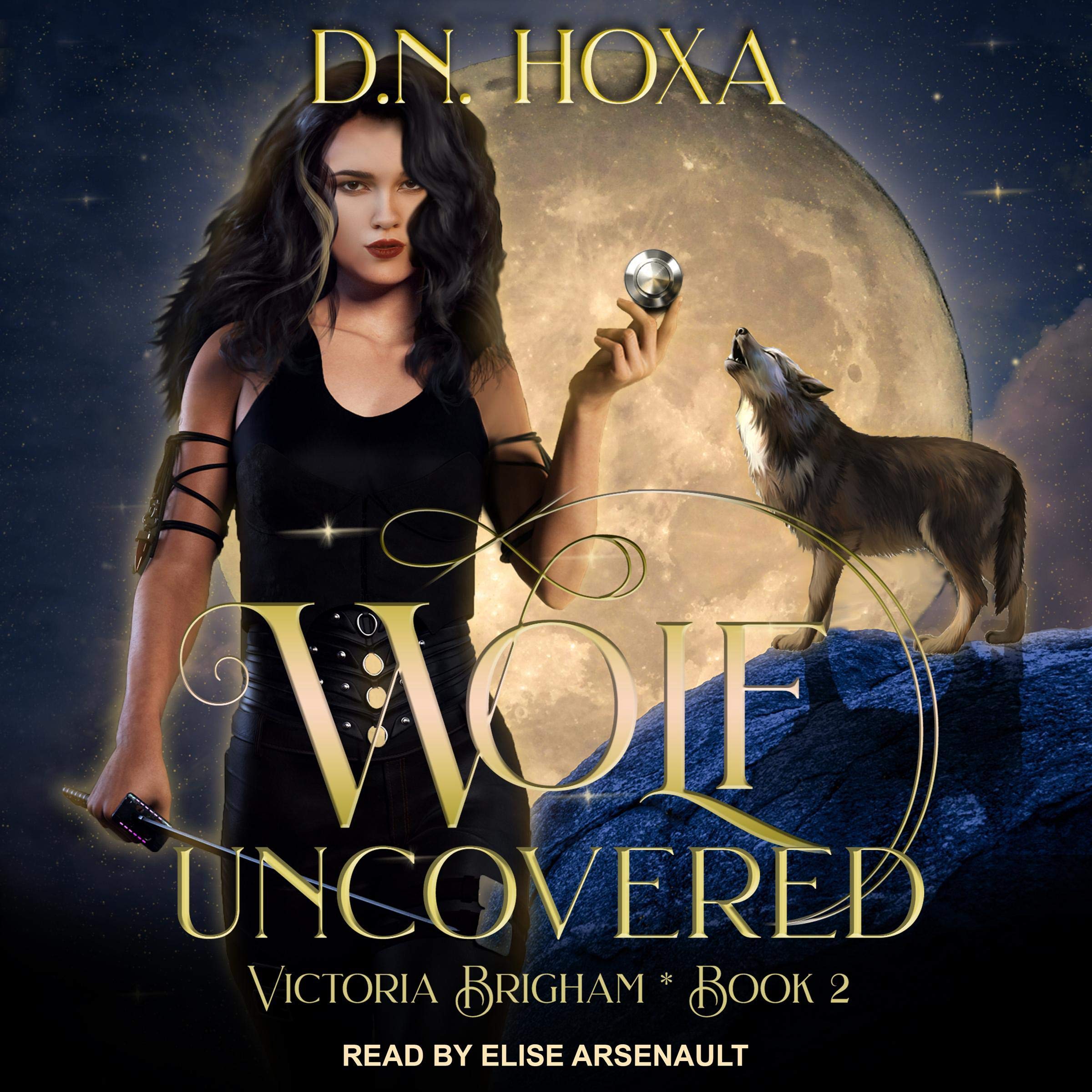 Cover art for Wolf Uncovered