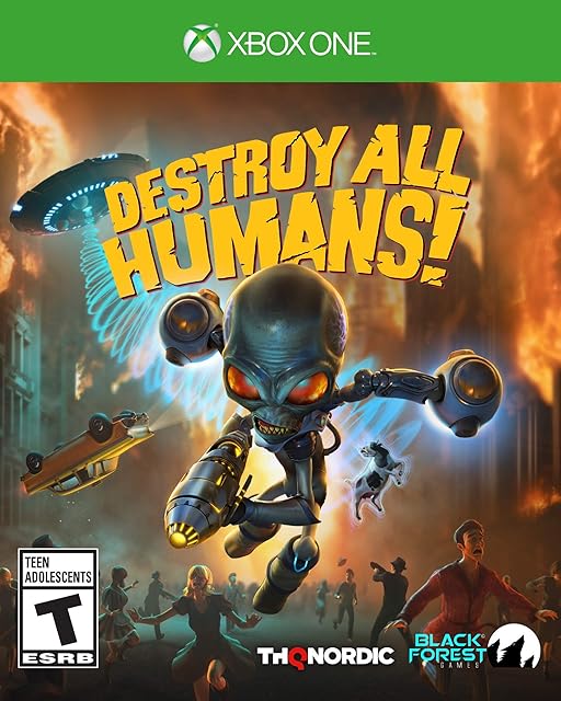 Destroy All Humans! for Xbox One