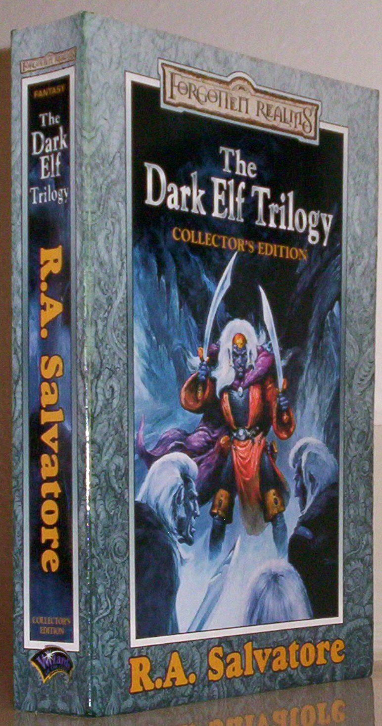 The Dark Elf Trilogy: Collector's Edition (Homeland / Exile / Sojourn)      Paperback – February 1, 2000