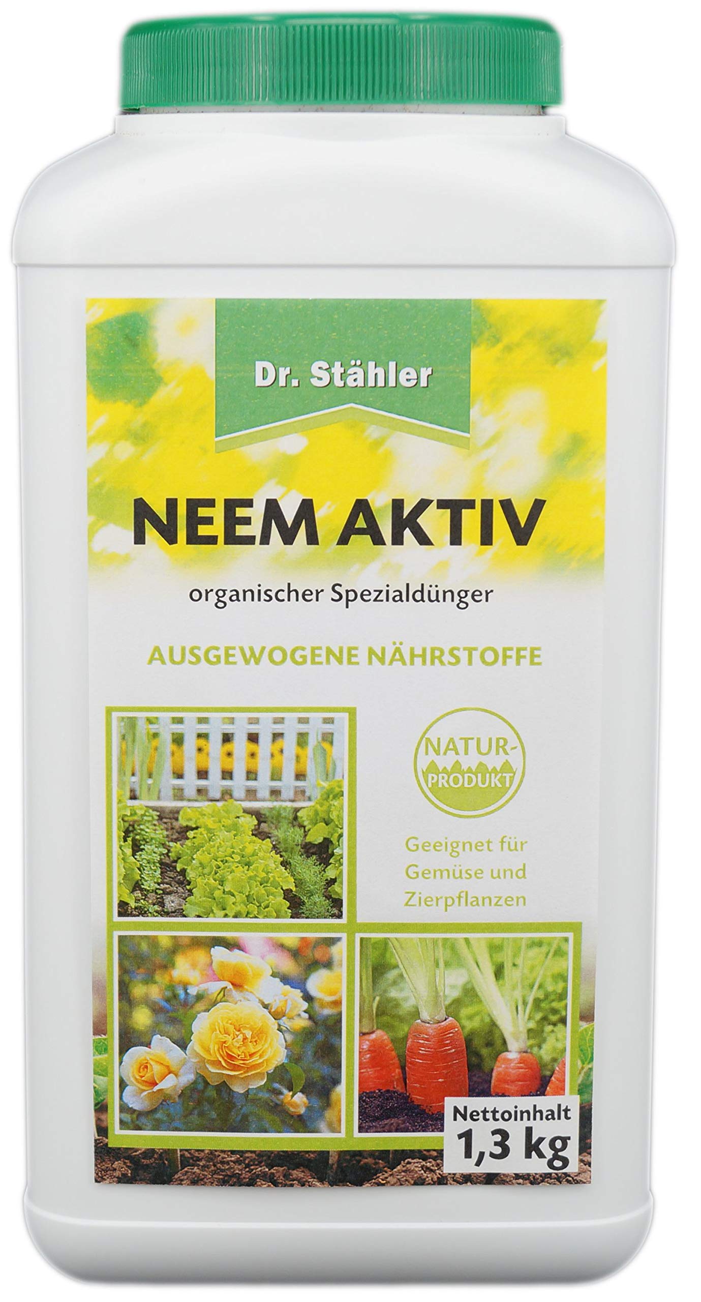 Dr. Sthler Neem Aktiv Spezialdnger 1,3kg : Amazon.de: Garten