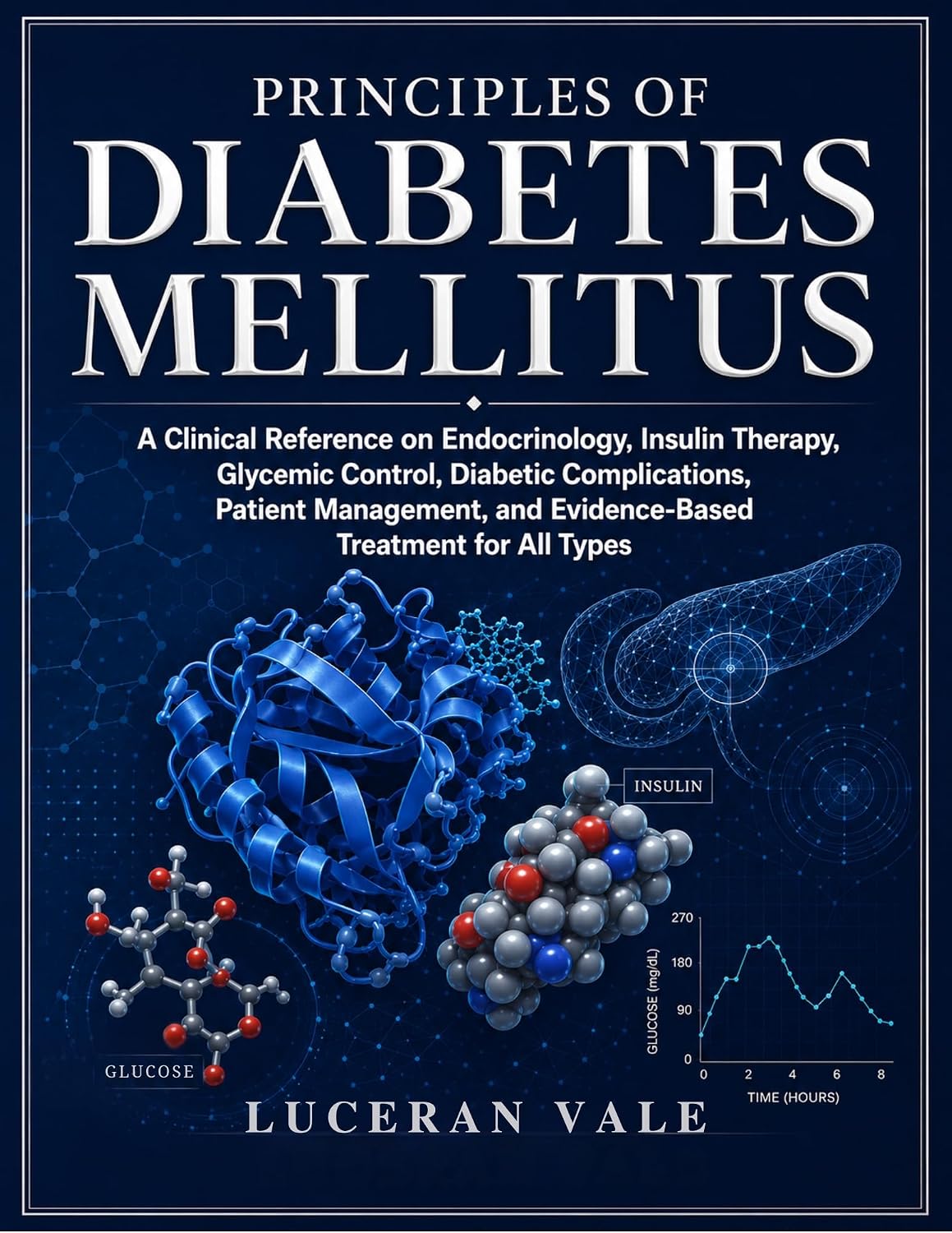 PRINCIPLES OF DIABETES MELLITUS: A Clinical Reference on Endocrinology, Insulin Therapy, Glycemic Control, Diabetic Complications, Patient Management, and Evidence-Based Treatment for All Types