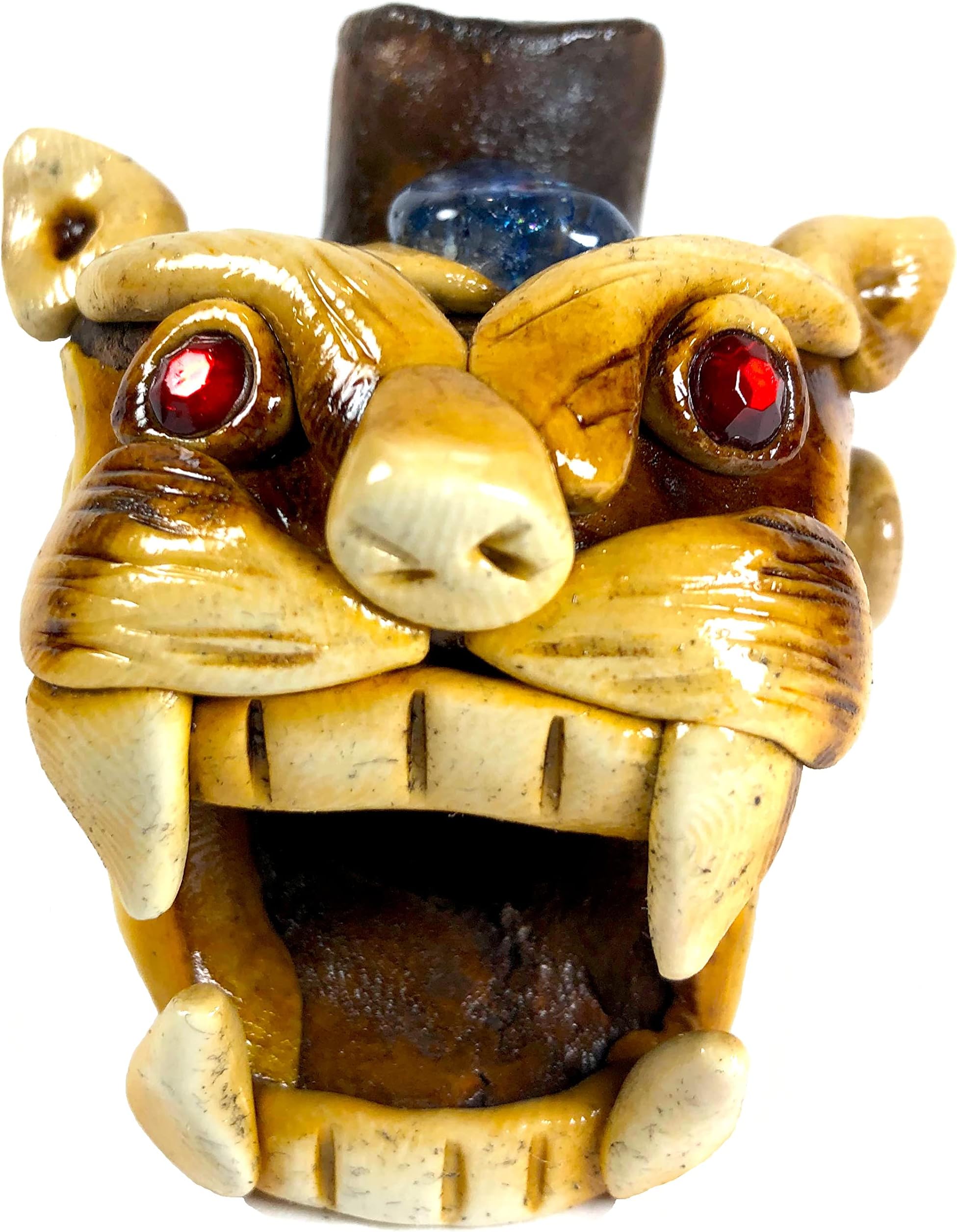 Jaguar Whistle - Silbato Azteca Jaguar - Aztec Whistle - Terrifying Mayan Aztec Sound 125+ Decibels