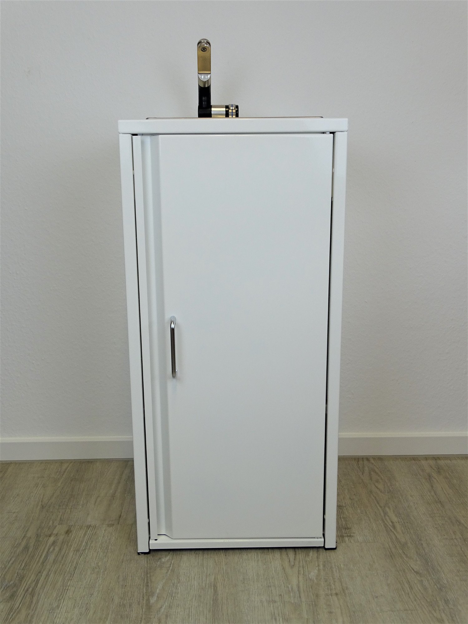 Srm-Design Weiß/Sofort einsatzbereit 35x40x84 cm Casual Freistehend Kunststoff Waschbecken