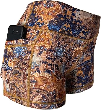 Epic MMA Gear 3" Stretchy Active Fitness Yoga Running Exercise Workout Shorts Side Pockets