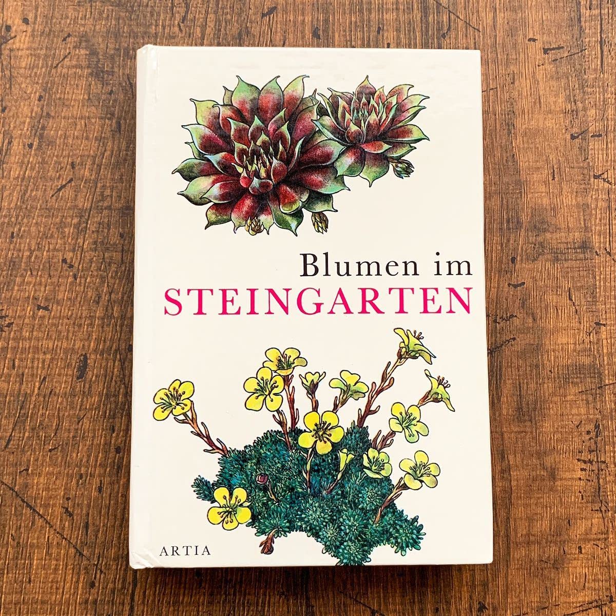 Amazon.co.jp: ドイツの古い植物図鑑(STEINGARTEN 1972年
