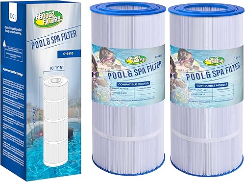 Filtro de piscina PLF100A reemplaza a Unicel C-9410, Pentair CC100, CCRP100, PAP100, PAP100-4, Ultral-C3, R173215, FC-0686, 59054200, 160316,