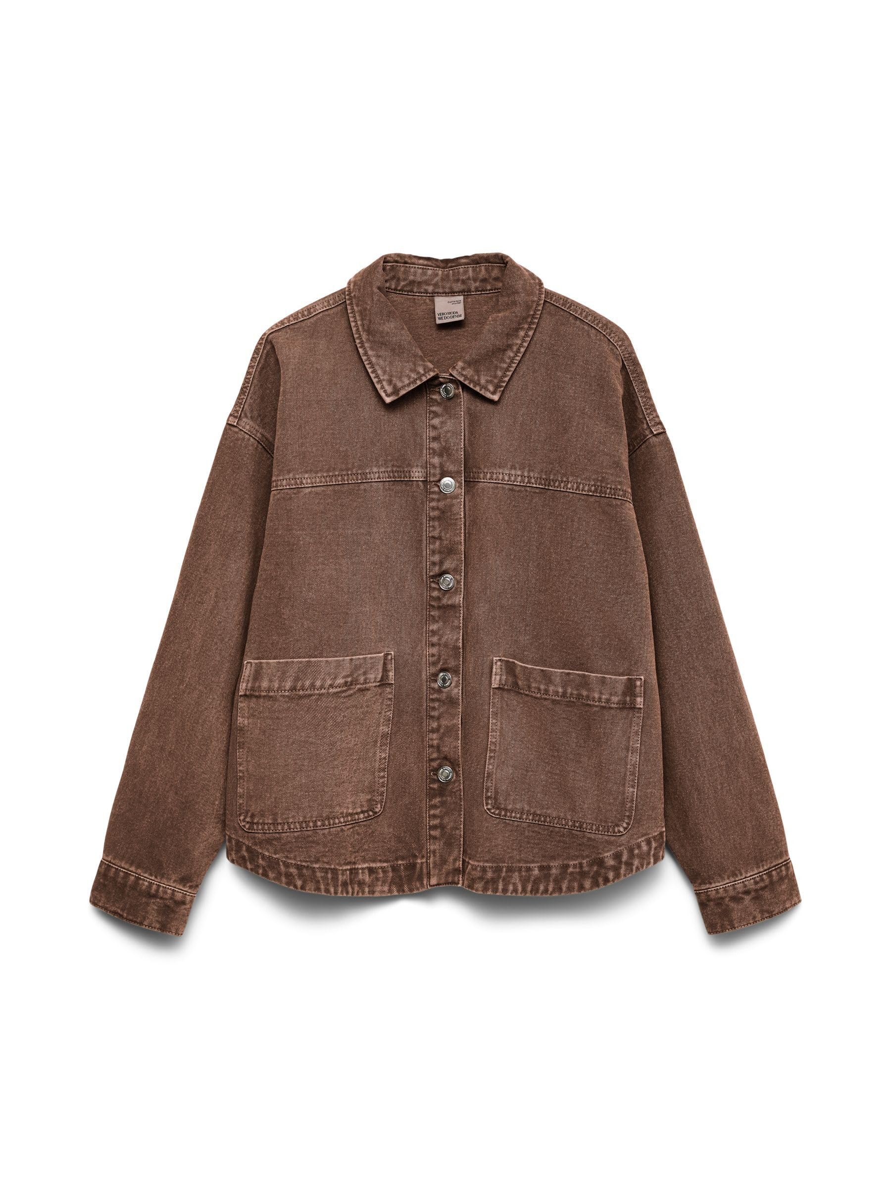 VERO MODA Female Hemdjacke VMJAMIE Jeansjacke